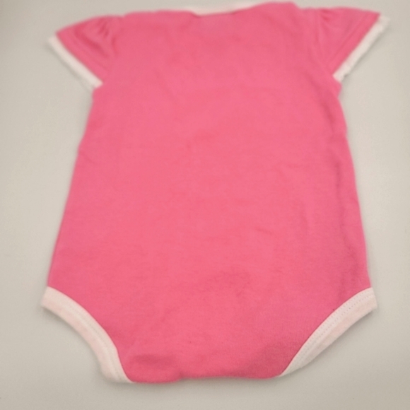 Reebok CFL Eskimos pink onesie - Picture 2 of 2